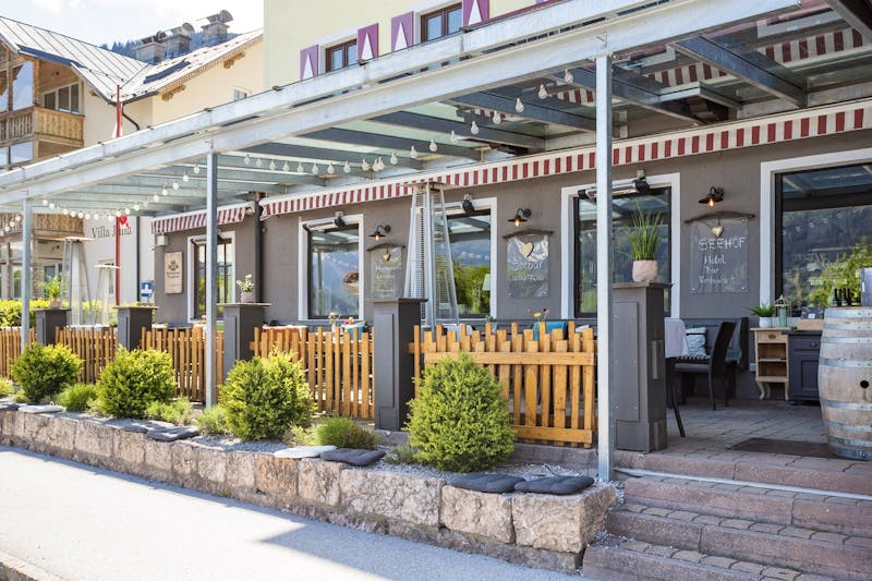 Restaurant Terrasse im Hotel Seehof &ndash; &copy;PriTours