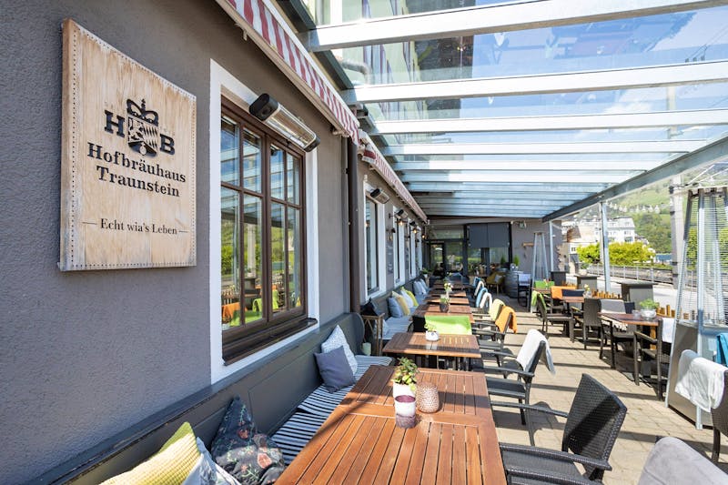 Restaurant Terrasse im Hotel Seehof &ndash; &copy;PriTours