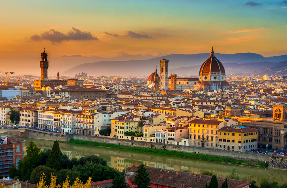 Florenz in Toskana, Italien &ndash; &copy; Ekaterina Belova - stock.adobe.c