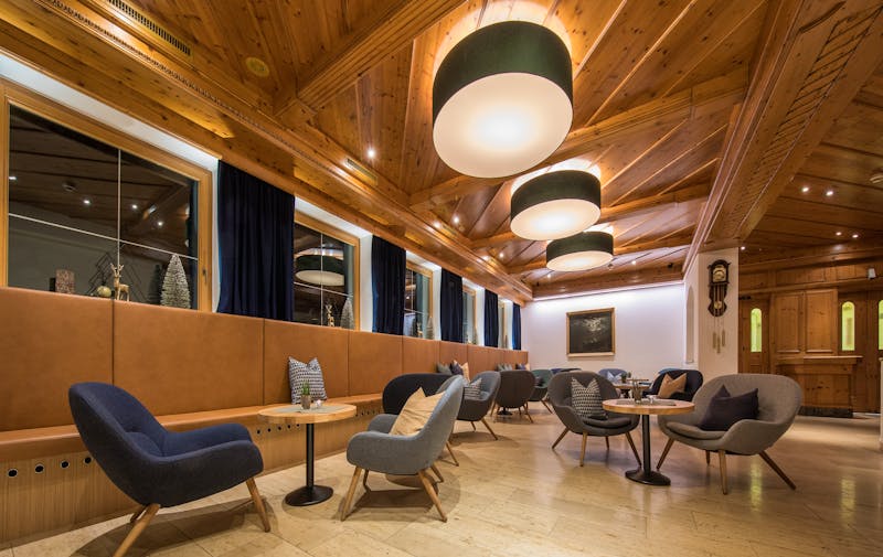 Lobby im Hotel Der Waldhof &ndash; &copy;@nikolaus faistauer photography