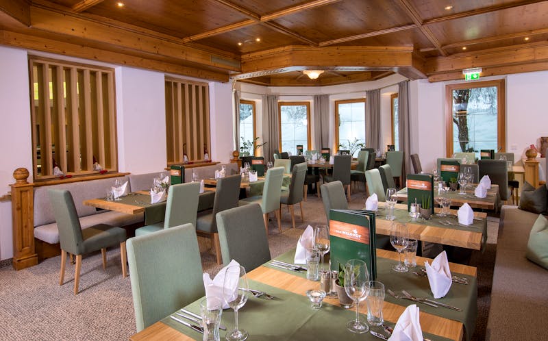 Restaurant Weisssee im Hotel Der Waldhof &ndash; &copy;nikolaus faistauer photography