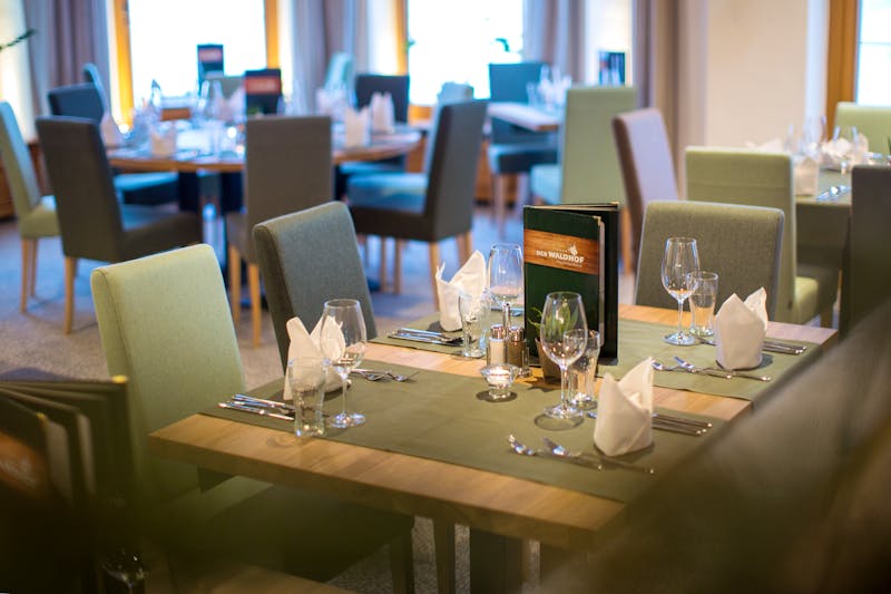 Restaurant Weisssee im Hotel Der Waldhof &ndash; &copy;PriTours