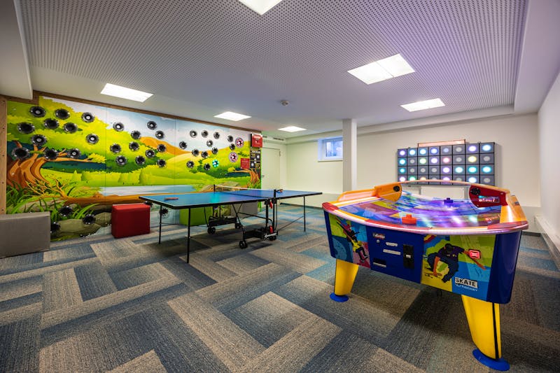 Spieleland im Hotel Der Waldhof &ndash; &copy;www.johannesradlwimmer.com