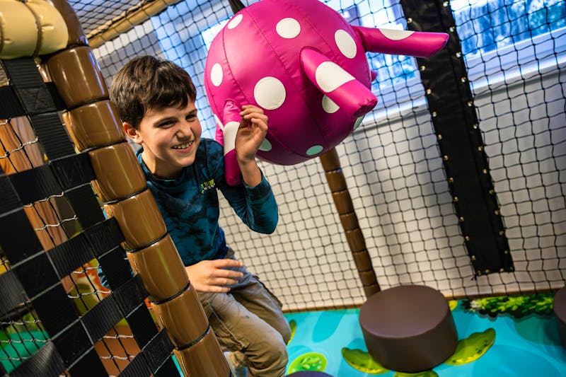 Spieleland im Hotel Der Waldhof &ndash; &copy;www.johannesradlwimmer.com