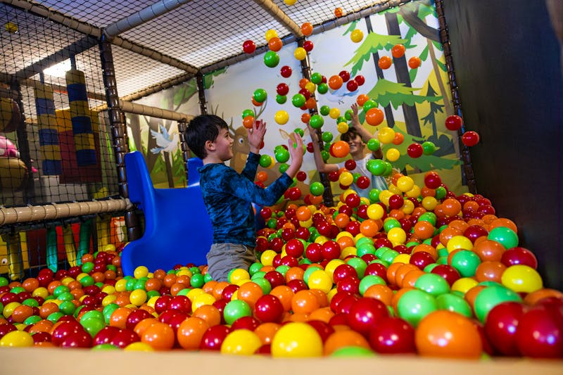 Spieleland im Hotel Der Waldhof &ndash; &copy;www.johannesradlwimmer.com