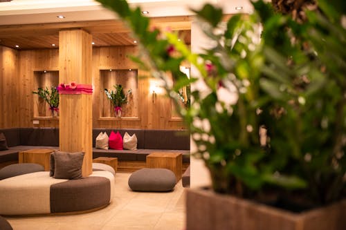 Lobby im Hotel Stadt Wien &ndash; &copy; makeART OG