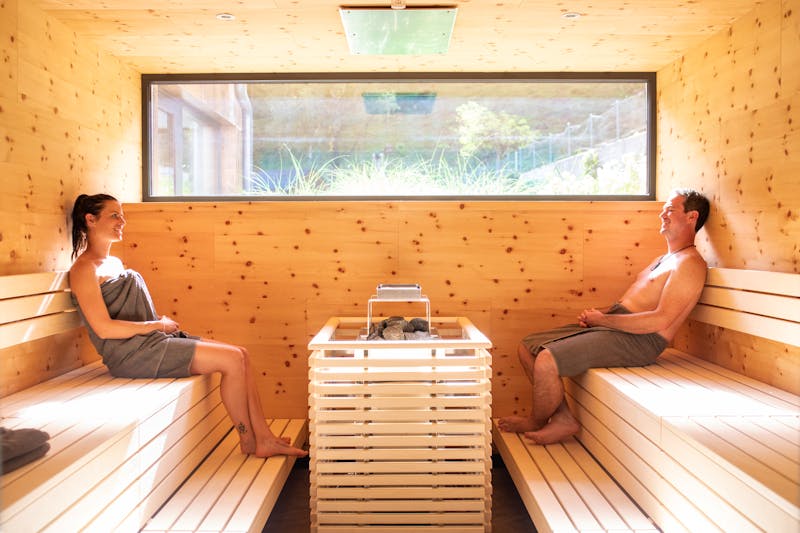 Sauna im Hotel Stadt Wien &ndash; &copy;makeART OG