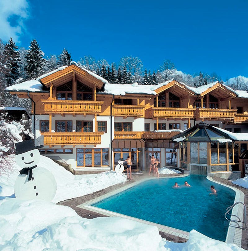 Außenansicht Winter Hotel Stadt Wien &ndash; &copy;PriTours