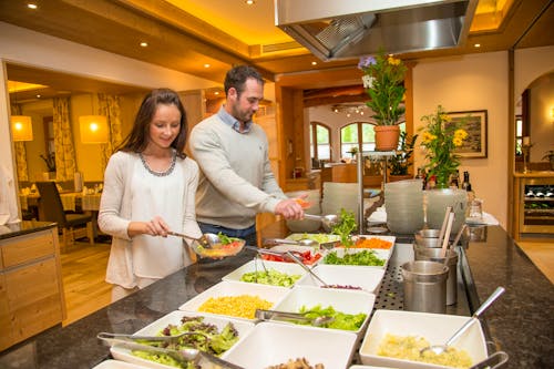 Buffet im Hotel Stadt Wien &ndash; &copy; Nikolaus Faistauer Photography