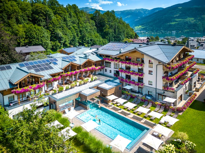 Außenansicht Sommer Hotel Stadt Wien &ndash; &copy;PriTours