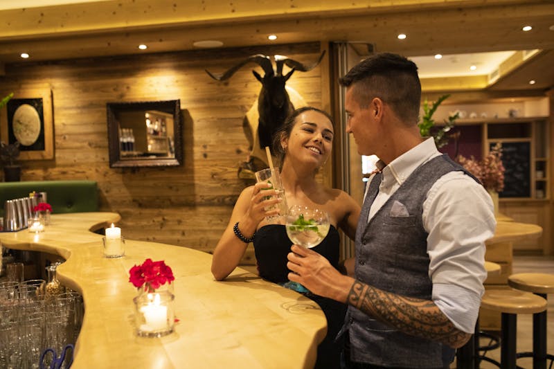 Bar im Hotel Stadt Wien &ndash; &copy;makeART OG