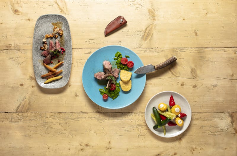 Dinner im Hotel Stadt Wien &ndash; &copy;makeART OG