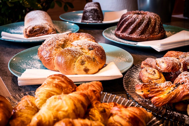 Frühstück im Hotel Stadt Wien &ndash; &copy;FotografiePeterKuehnl