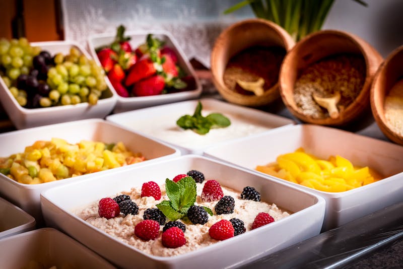 Frühstück im Hotel Stadt Wien &ndash; &copy;FotografiePeterKuehnl