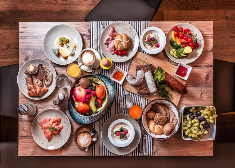 Frühstück im Hotel Stadt Wien &ndash; &copy;PriTours