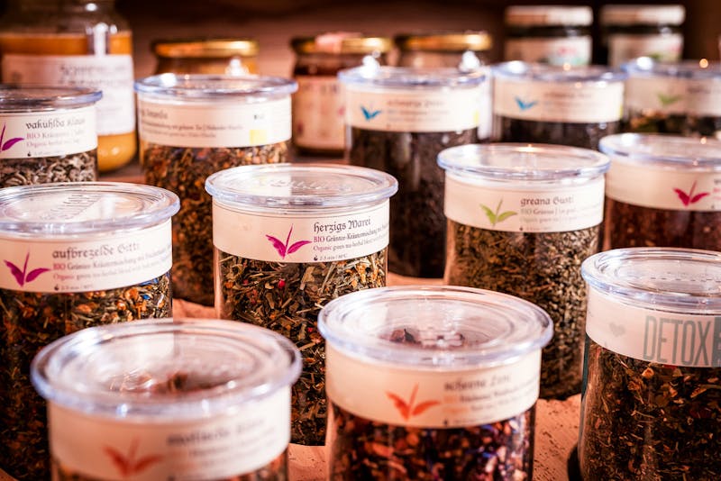 Frühstückstee im Hotel Stadt Wien &ndash; &copy;FotografiePeterKuehnl