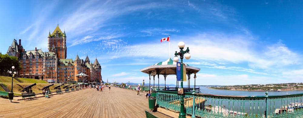 Château de Frontenac in Quebec &ndash; &copy; Prod. Numérik - stock.adobe.com