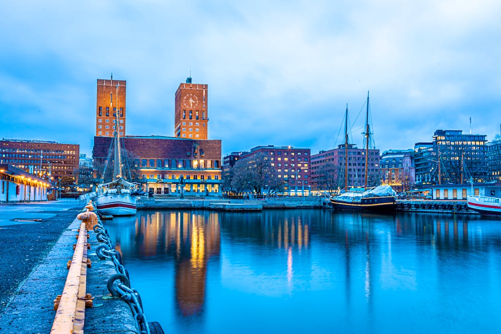Oslo in Norwegen &ndash; &copy; Alexey Fedorenko - stock.adobe.com
