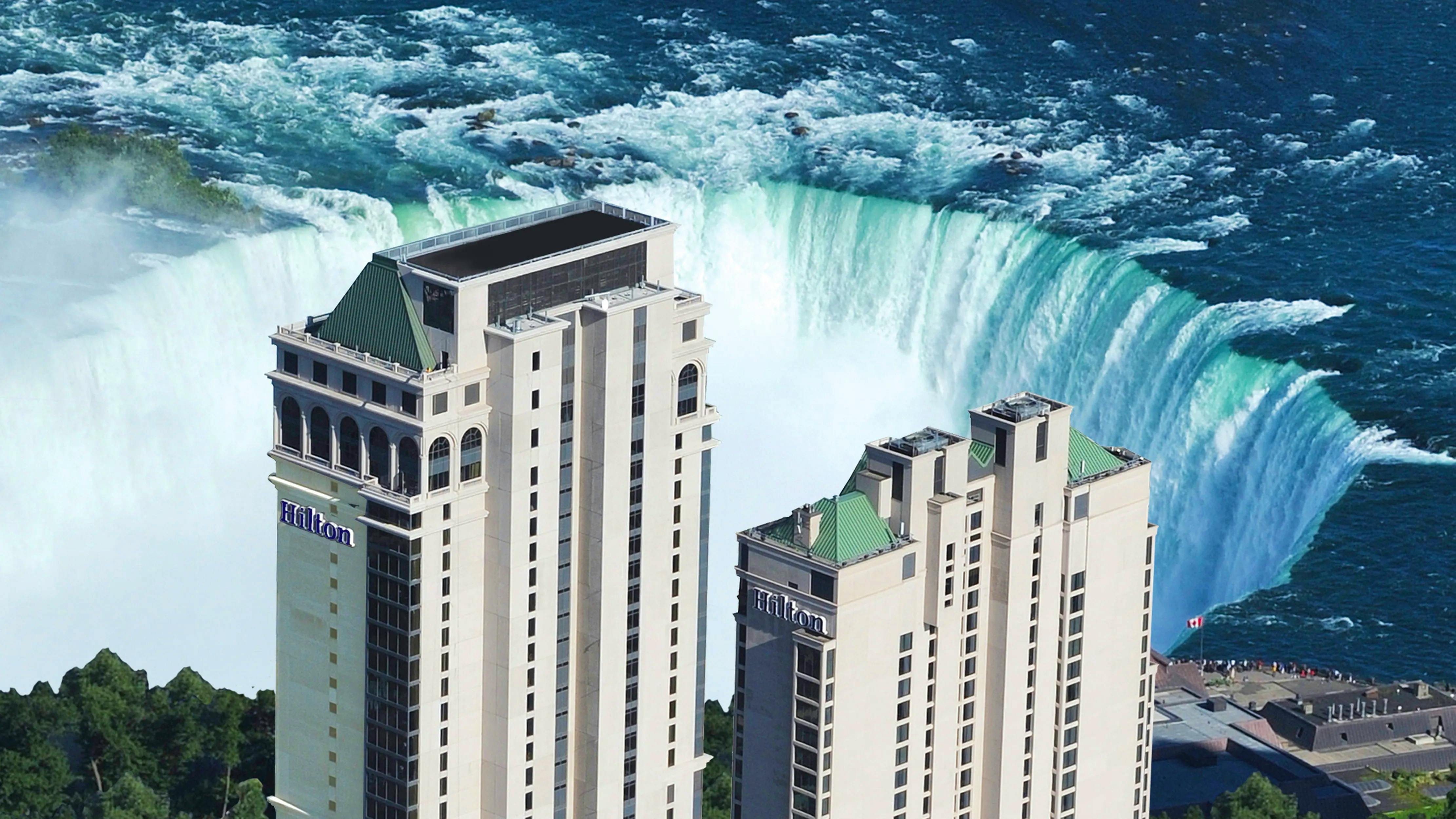 Hilton Niagara Falls/Fallsview Hotel & Suites&nbsp;&ndash;&nbsp;&copy;&nbsp;Hilton Niagara Falls/Fallsview Hotel & Suites