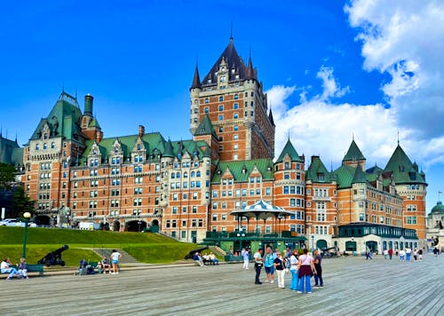 Luxushotel Chateau Frontenac in Quebec City &ndash; &copy; Dr. Andreas Wolfsteller - Eberhardt TRAVEL