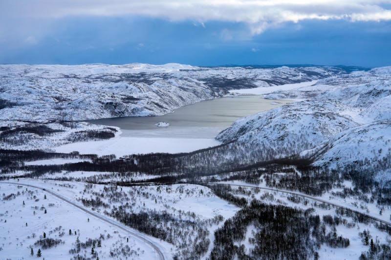 Longfjord bei Kirkenes im Winter, Norwegen - &copy;Markus Kammermann - stock.adobe.com