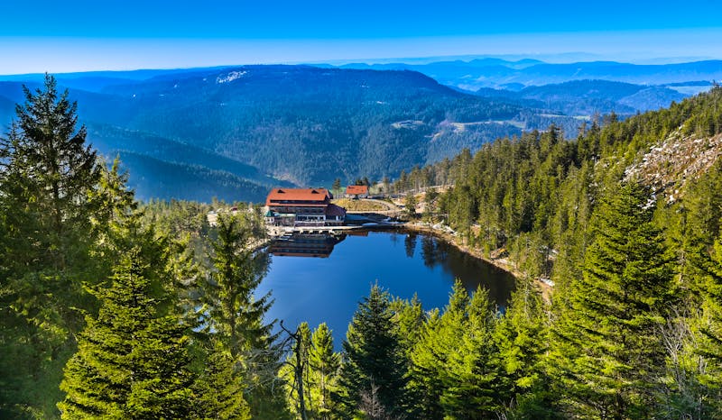 Mummelsee im Schwarzwald, Baden Württemberg - &copy;karlo54 - stock.adobe.com