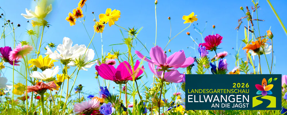 Landesgartenschau Ellwangen 2026 &ndash; &copy; Landesgartenschau 2026