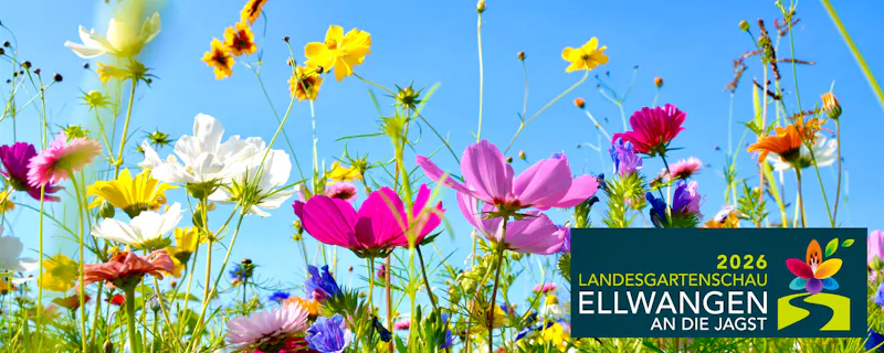 Landesgartenschau Ellwangen 2026 - &copy;Landesgartenschau 2026