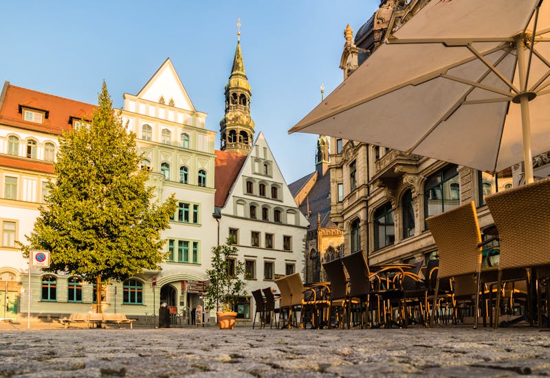 Zwickau - Hauptmarkt in der Altstadt - &copy;Animaflora PicsStock - stock.adobe.com
