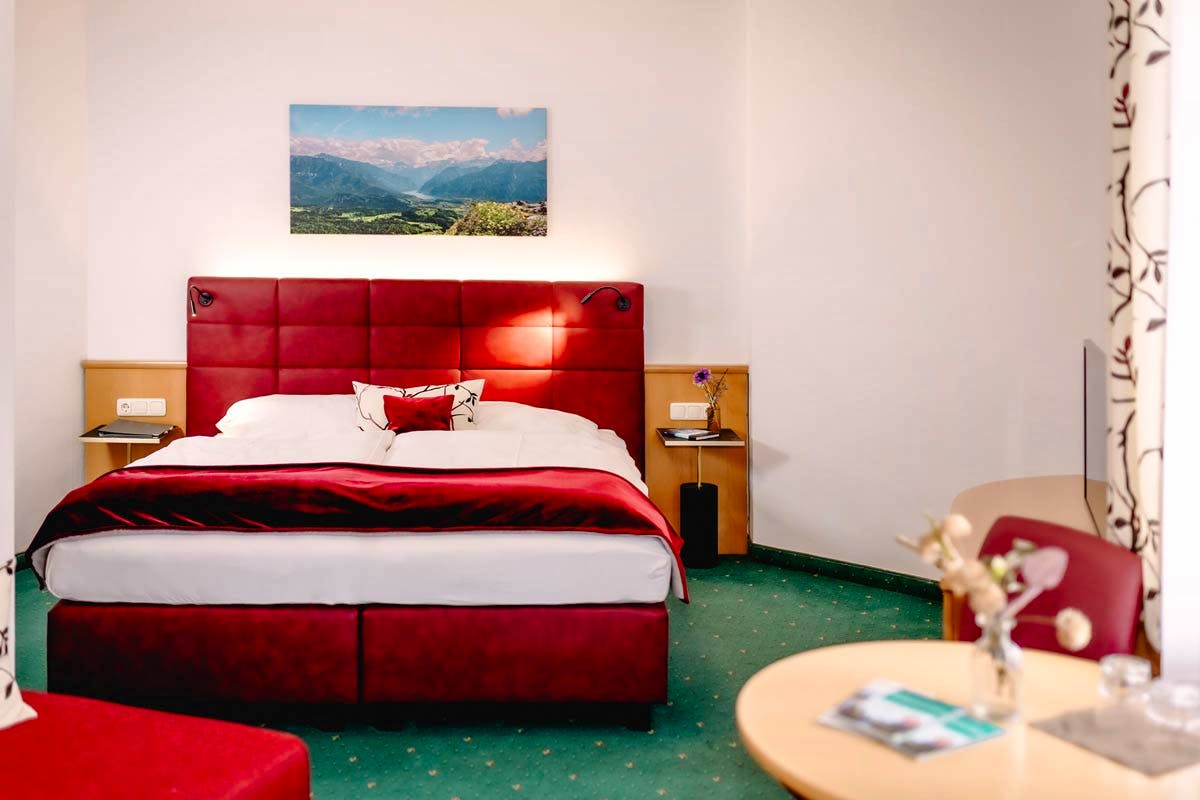 Hotel Goisererhof - Doppelzimmer&nbsp;&ndash;&nbsp;&copy;&nbsp;lHotel Goisererhof