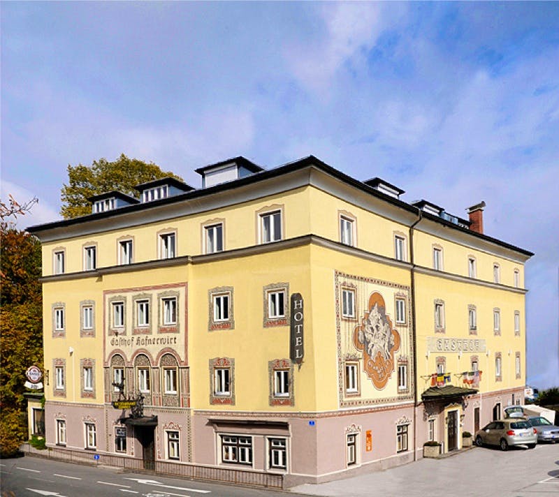 Hotel Hafnerwirt - Hotel von außen &nbsp;&ndash;&nbsp;&copy;&nbsp;Hotel Hafnerwirt