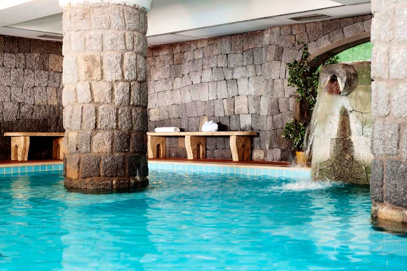 Innenpool im Hotel San Lorenzo &ndash; &copy;IschiaWandern
