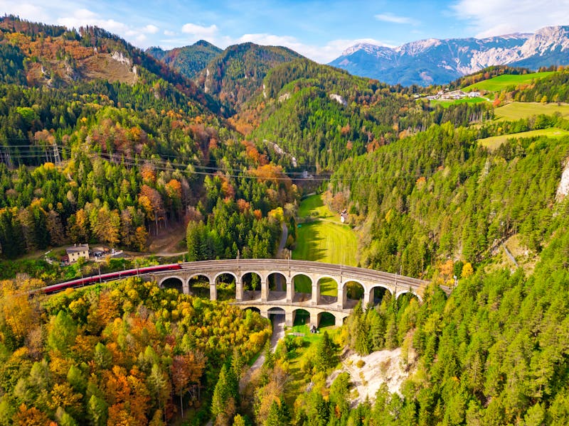 Semmeringbahn - &copy;romanple - stock.adobe.com