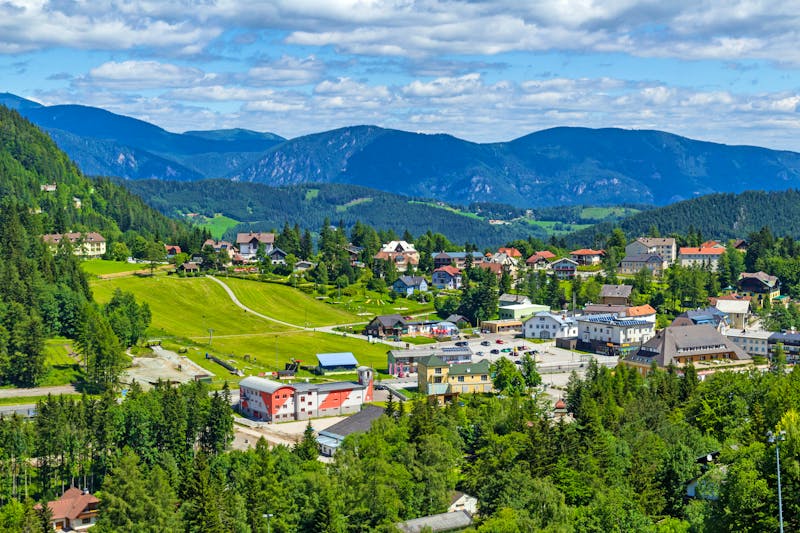 Blick auf Semmering - Niederösterreich - &copy;staclu - stock.adobe.com