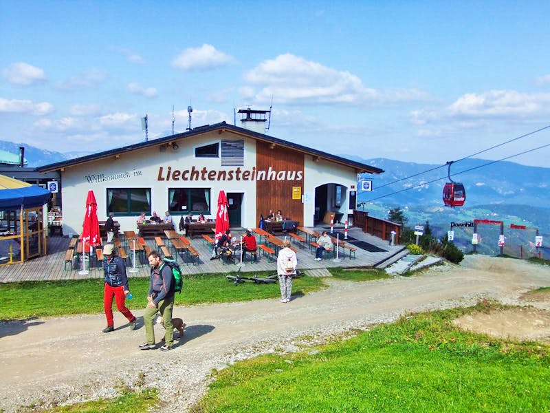 Auf dem Hirschenkogel - &copy;Martina Pötschke - Eberhardt TRAVEL