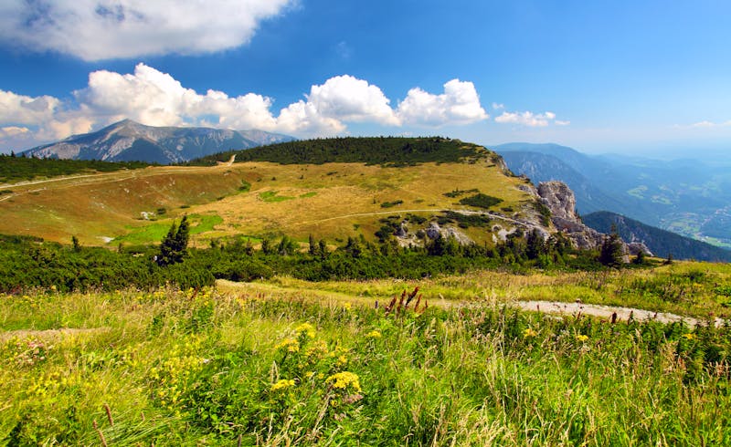 Auf der Raxalpe in Niederösterreich - &copy;TTstudio - stock.adobe.com