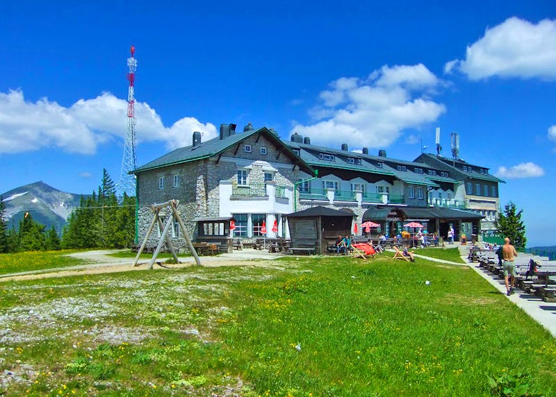 Berggasthof auf der Raxalpe  - &copy;Martina Pötschke - Eberhardt TRAVEL