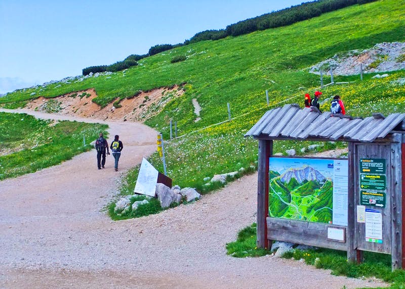 Wanderwege auf dem Schneeberg in Niederösterreich - &copy;Martina Pötschke - Eberhardt TRAVEL