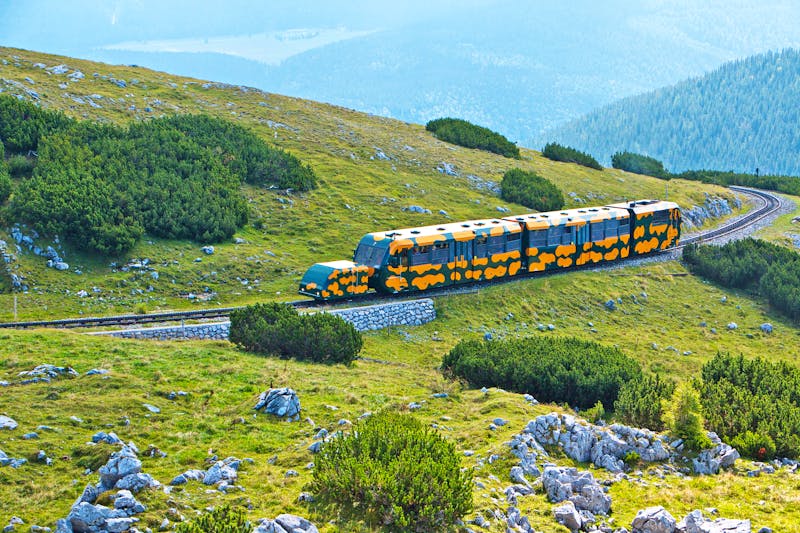 Schneebergbahn in Niederösterreich - &copy;kstipek - stock.adobe.com