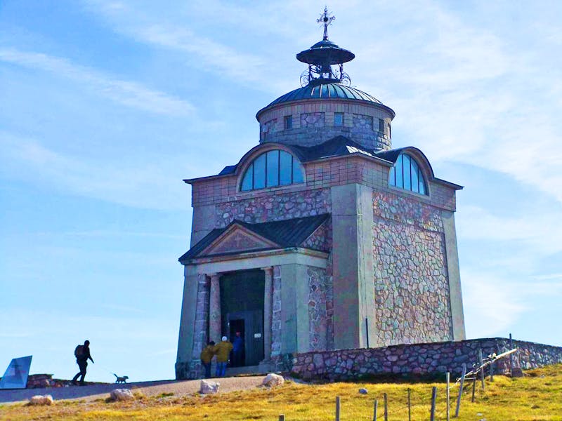 Elisabethkirche am Schneeberg in Niederösterreich - &copy;Martina Pötschke - Eberhardt TRAVEL