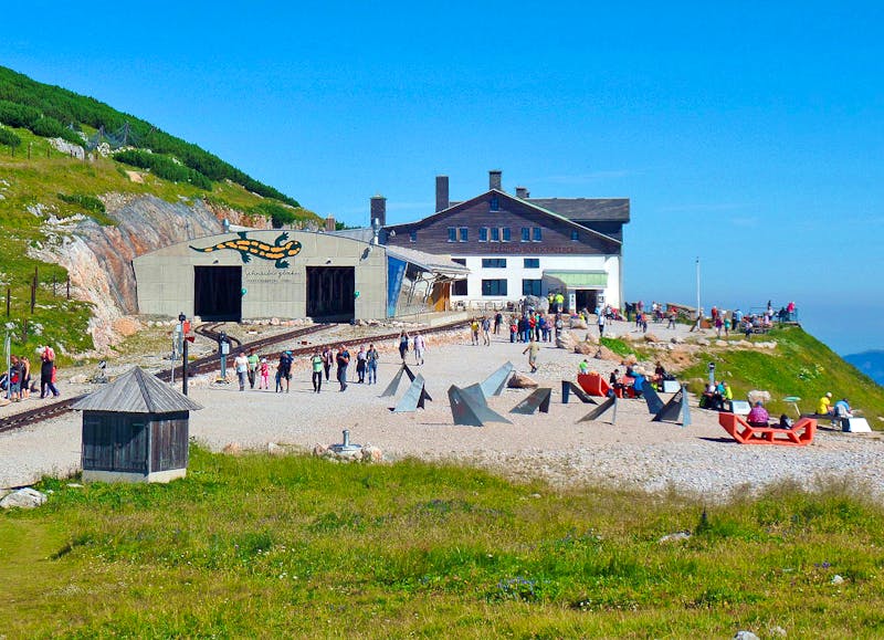 Bergstation auf dem Schneeberg in Niederösterreich - &copy;Kerstin Hugel - Eberhardt TRAVEL