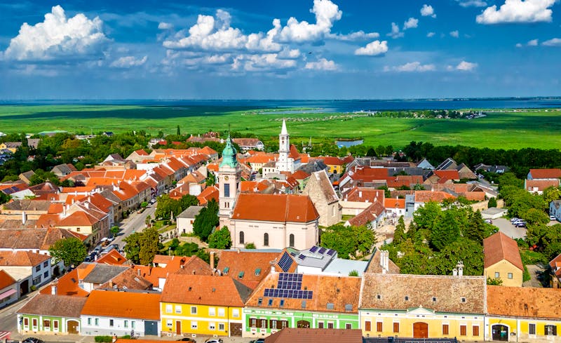 Cityscape of Rust in the Austrian state of Burgenland, on the we - &copy;mojolo - stock.adobe.com