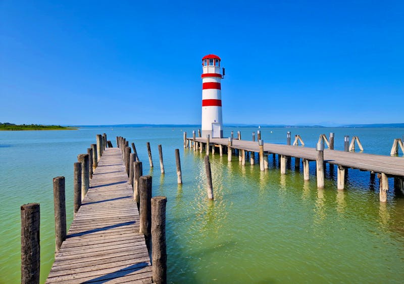 Neusiedler See bei Rust im österreichischen Burgenland - &copy;rbkelle - stock.adobe.com