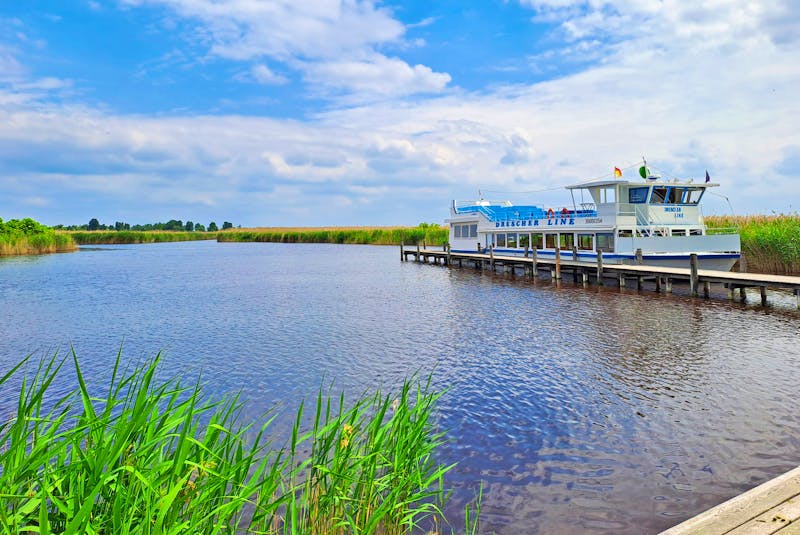 Schiffsfahrt auf dem Neusiedler See - &copy;Gisela Hohlfeld - Eberhardt TRAVEL