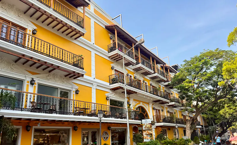 Französisches Kolonialviertel in Pondicherry - &copy;Andy Nguyen - Eberhardt TRAVEL