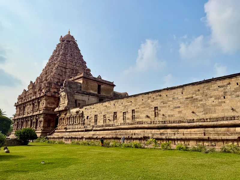 Brihadishvara-Tempel (Gangaikonda Cholapuram) - &copy;Andy Nguyen - Eberhardt TRAVEL