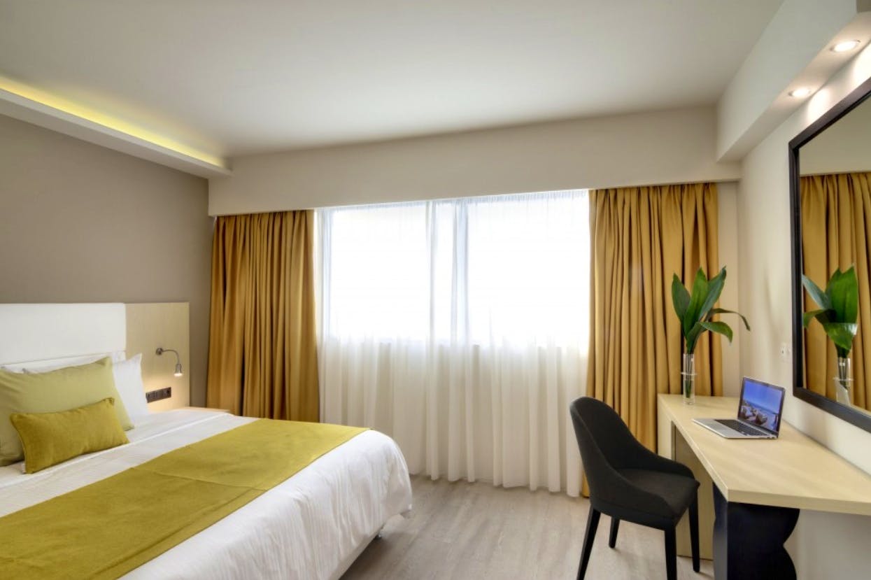 Athens Avenue Hotel in Kallithea, Griechenland - Standard Doppelzimmer &nbsp;&ndash;&nbsp;&copy;&nbsp;Athens Avenue Hotel