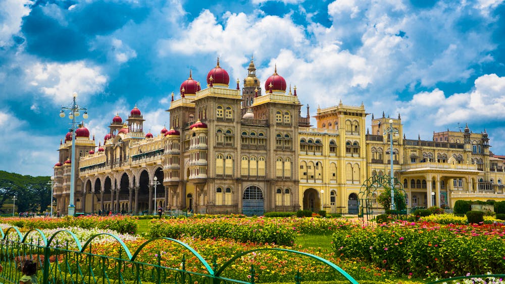 Palast von Mysore (Mysuru) &ndash; &copy; Mohd - stock.adobe.com