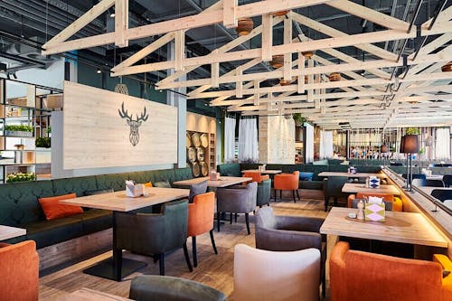 Restaurant im aja Hotel Ruhpolding &ndash; &copy; aja Hotel Ruhpolding