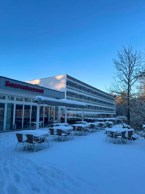 Hotel Müggelseeperle im Winter &ndash; &copy; Müggelseeperle Hotel & Conference Berlin